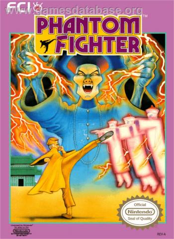 Cover Phantom Fighter for NES